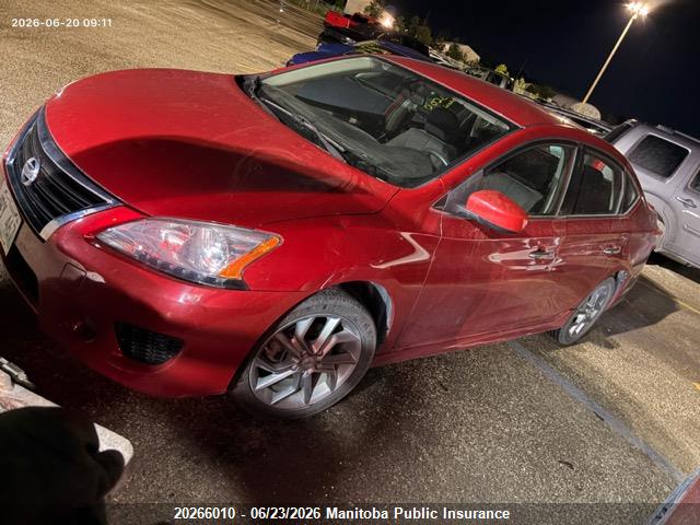 Aukcja sprzedaży 2014 Nissan Sentra 1.8 Sr, vin: 3N1AB7AP4EL610421, numer aukcji: 20266010