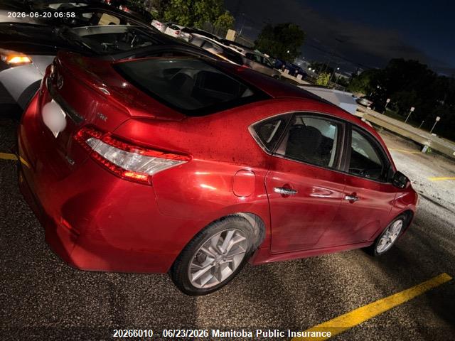 Aukcja sprzedaży 2014 Nissan Sentra 1.8 Sr, vin: 3N1AB7AP4EL610421, numer aukcji: 20266010