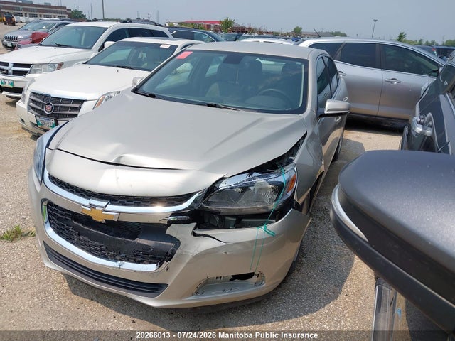 20266013 :رقم المزاد ، 1G11B5SA7GF150754 vin ، 2016 Chevrolet Malibu Limited Ls مزاد بيع