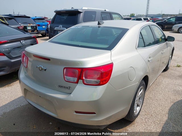20266013 :رقم المزاد ، 1G11B5SA7GF150754 vin ، 2016 Chevrolet Malibu Limited Ls مزاد بيع