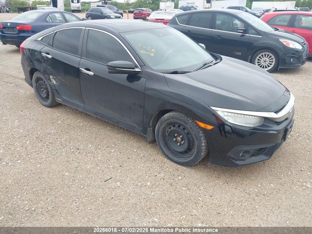 Продаж на аукціоні авто 2017 Honda Civic Touring, vin: 2HGFC1F9XHH104940, номер лоту: 20266018