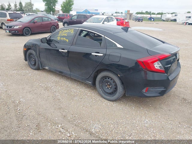 Продаж на аукціоні авто 2017 Honda Civic Touring, vin: 2HGFC1F9XHH104940, номер лоту: 20266018