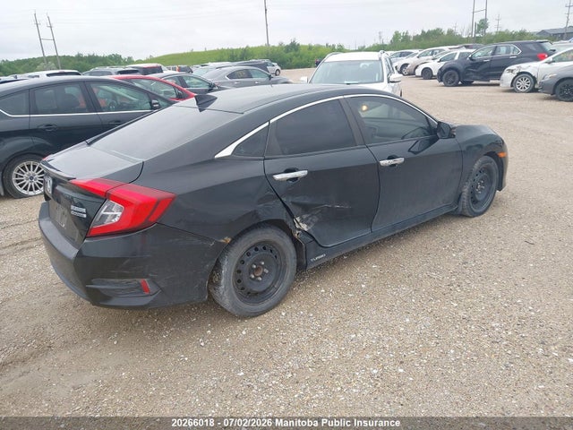 Продаж на аукціоні авто 2017 Honda Civic Touring, vin: 2HGFC1F9XHH104940, номер лоту: 20266018