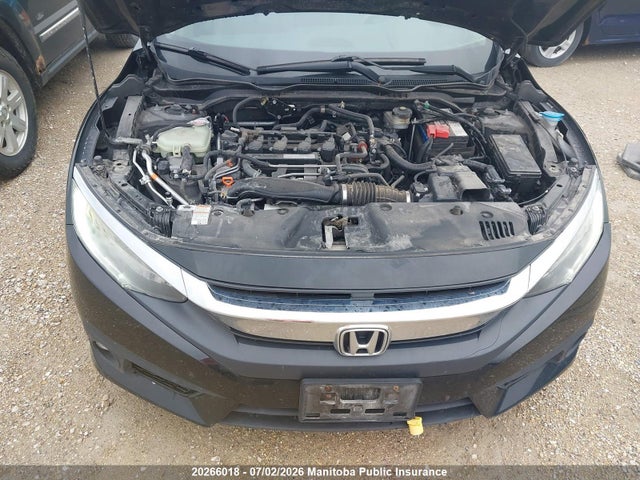 Продаж на аукціоні авто 2017 Honda Civic Touring, vin: 2HGFC1F9XHH104940, номер лоту: 20266018