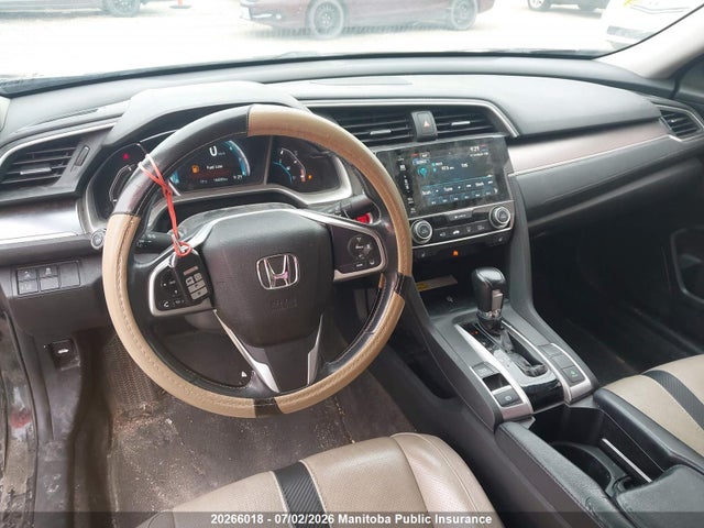 Продаж на аукціоні авто 2017 Honda Civic Touring, vin: 2HGFC1F9XHH104940, номер лоту: 20266018