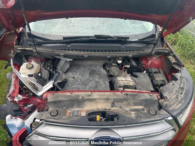 Ford EDGE SEL 2017 2FMPK4J85HBC23449 Image 10