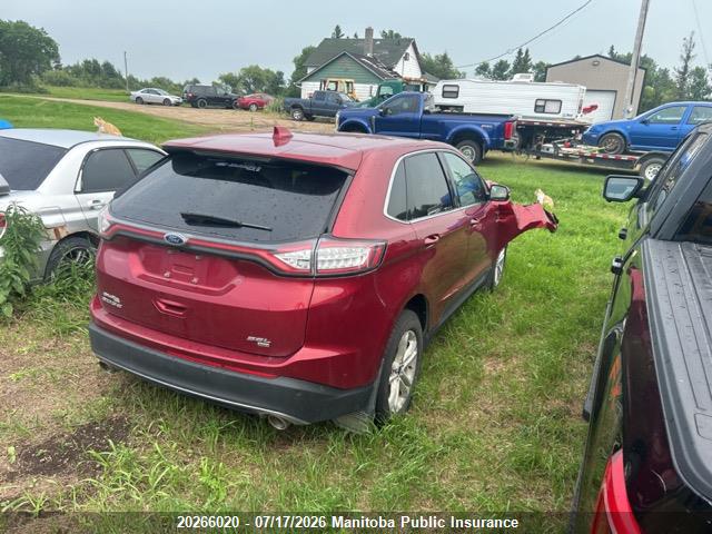 2FMPK4J85HBC23449 Ford EDGE SEL