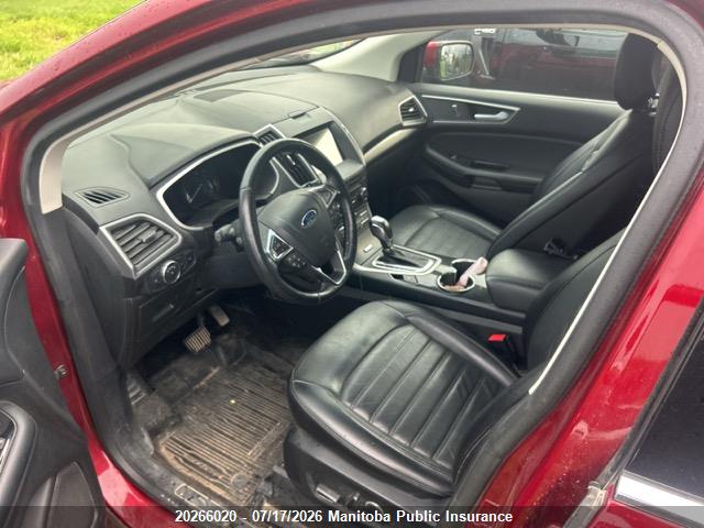 Ford EDGE SEL 2017 2FMPK4J85HBC23449 Image 5