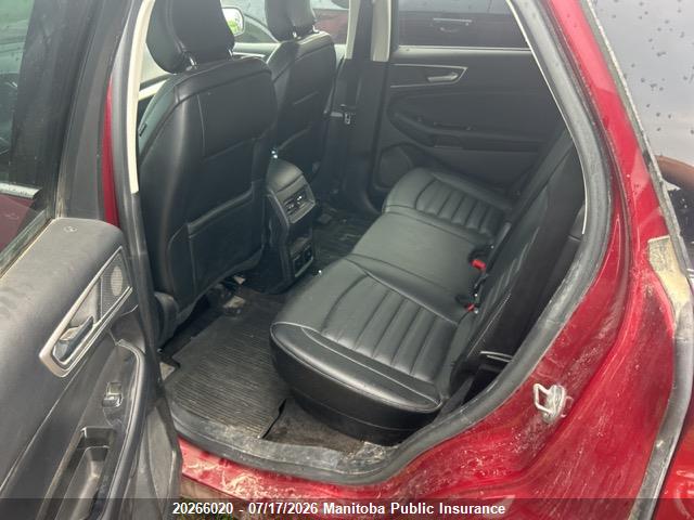 Ford EDGE SEL 2017 2FMPK4J85HBC23449 Image 8