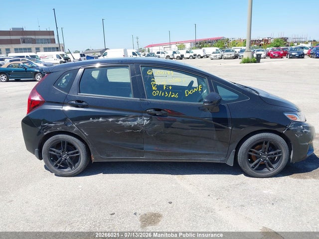 3HGGK5H85GM100183 Honda Fit Ex-l