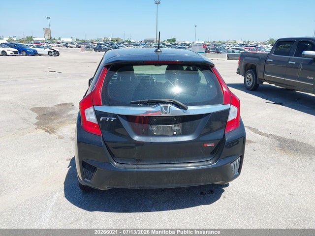 3HGGK5H85GM100183 Honda Fit Ex-l