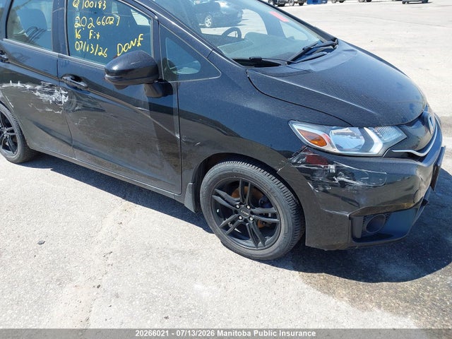 3HGGK5H85GM100183 Honda Fit Ex-l