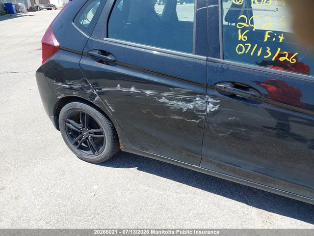 3HGGK5H85GM100183 Honda Fit Ex-l