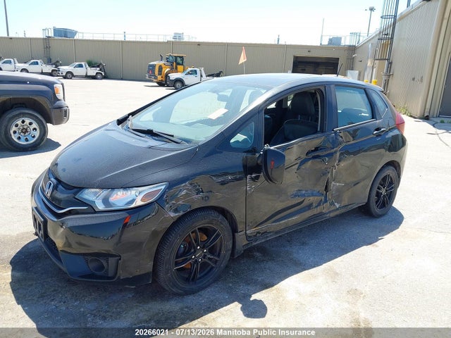 3HGGK5H85GM100183 Honda Fit Ex-l