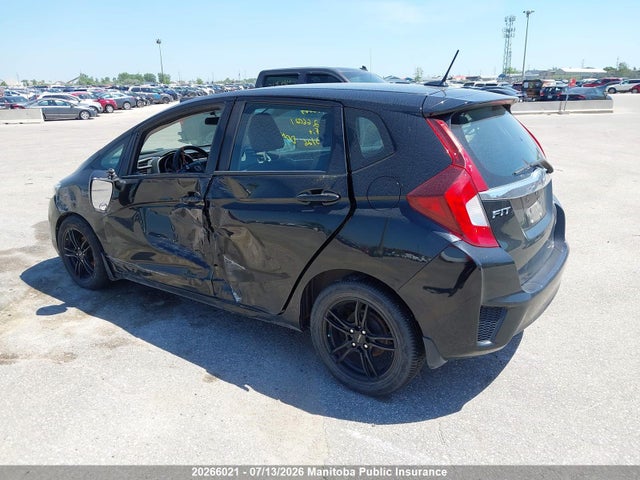 3HGGK5H85GM100183 Honda Fit Ex-l