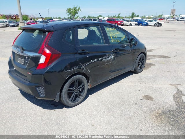 3HGGK5H85GM100183 Honda Fit Ex-l