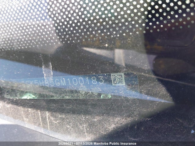 3HGGK5H85GM100183 Honda Fit Ex-l