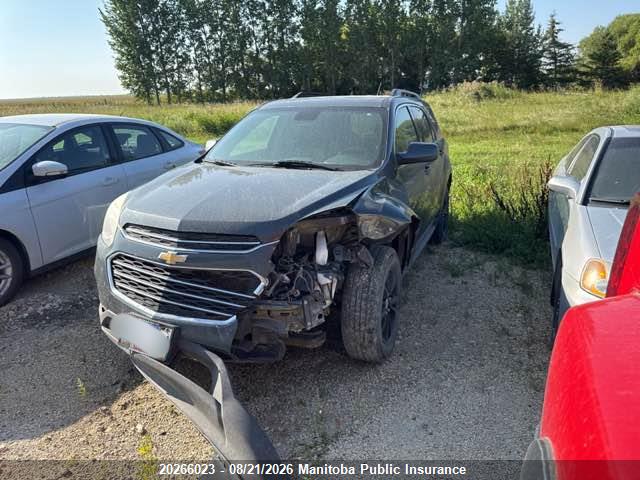 Chevrolet Equinox Lt V6 2017 2GNFLFE39H6167085 Image 2