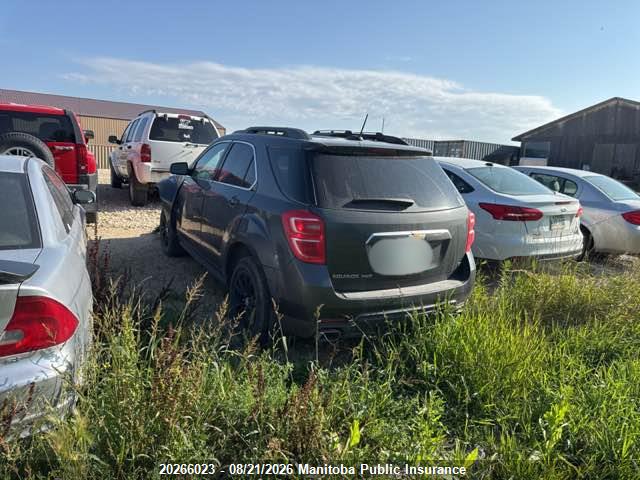 Chevrolet Equinox Lt V6 2017 2GNFLFE39H6167085 Image 3