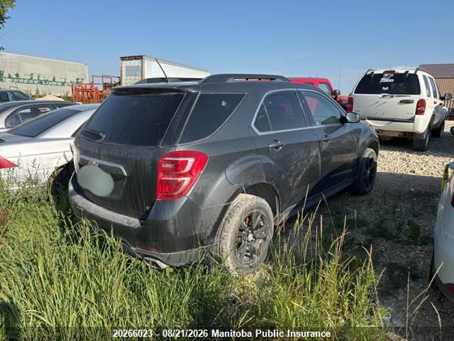 Chevrolet Equinox Lt V6 2017 2GNFLFE39H6167085 Image 4
