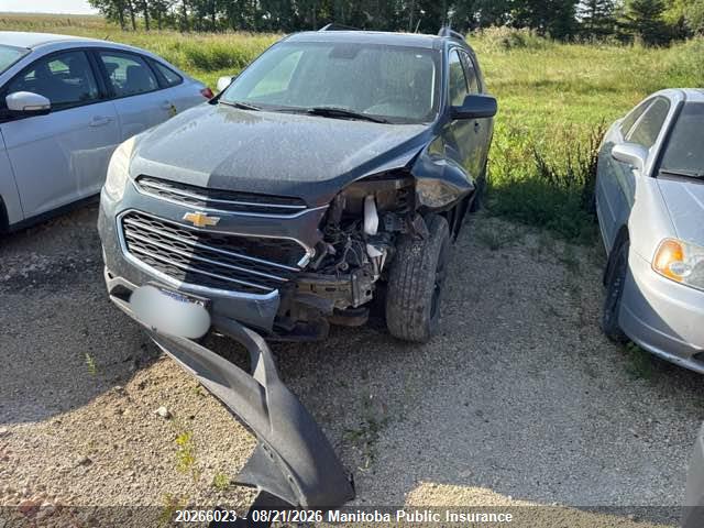 Chevrolet Equinox Lt V6 2017 2GNFLFE39H6167085 Image 6