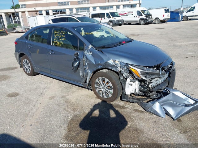 Продажа на аукционе авто 2023 Toyota Corolla Le Hybrid, vin: JTDBDMHE6P3003644, номер лота: 20266026