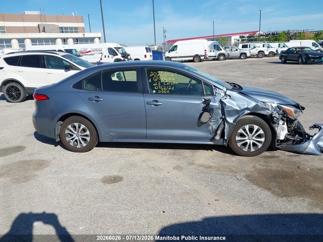 JTDBDMHE6P3003644 Toyota Corolla Le Hybrid