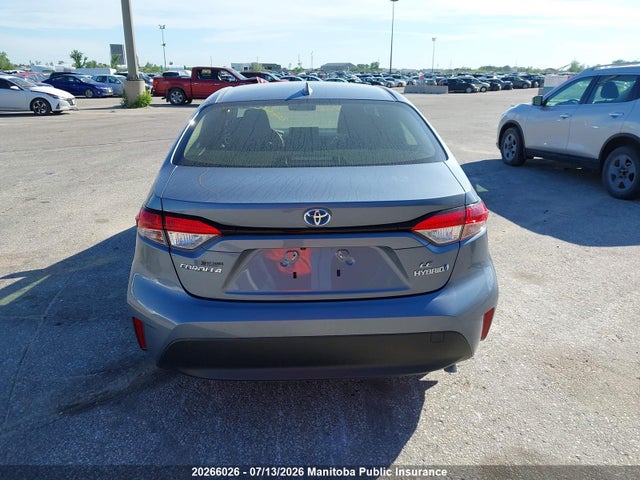 JTDBDMHE6P3003644 Toyota Corolla Le Hybrid