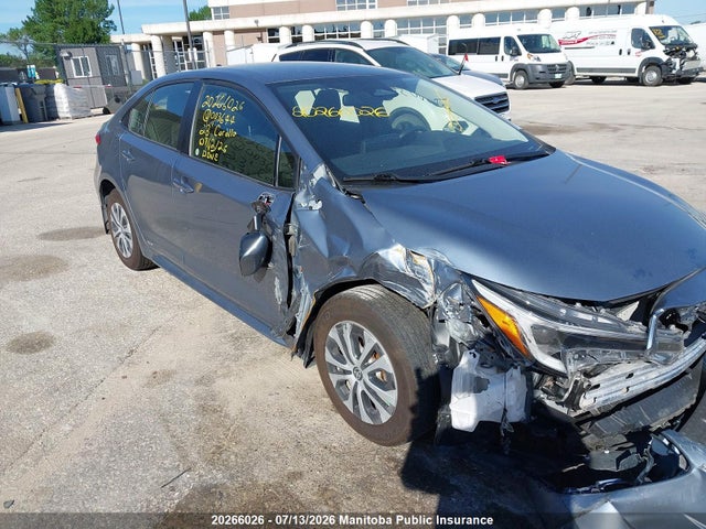 JTDBDMHE6P3003644 Toyota Corolla Le Hybrid