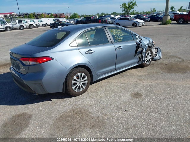 JTDBDMHE6P3003644 Toyota Corolla Le Hybrid