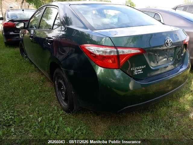 2T1BURHE6FC288896 Toyota COROLLA LE