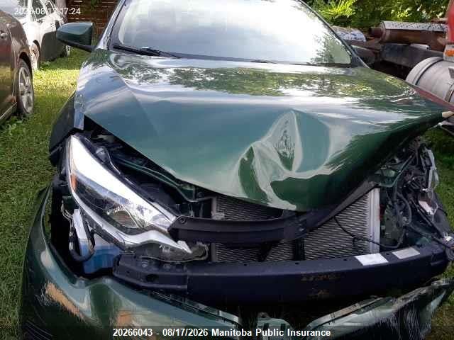 2T1BURHE6FC288896 Toyota COROLLA LE
