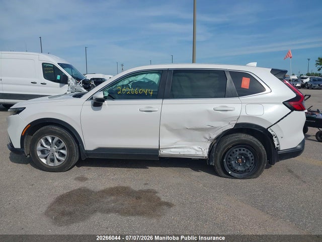 2025 Honda Cr-v Lx მანქანა იყიდება აუქციონზე, vin: 2HKRS4H22SH113842, აუქციონის ნომერი: 20266044