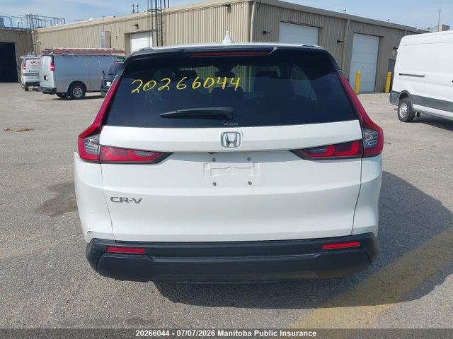 2025 Honda Cr-v Lx მანქანა იყიდება აუქციონზე, vin: 2HKRS4H22SH113842, აუქციონის ნომერი: 20266044