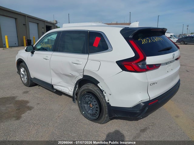 2025 Honda Cr-v Lx მანქანა იყიდება აუქციონზე, vin: 2HKRS4H22SH113842, აუქციონის ნომერი: 20266044