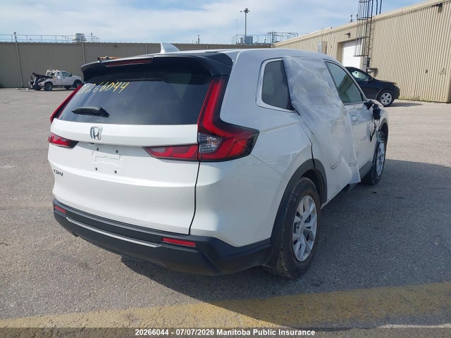 2025 Honda Cr-v Lx მანქანა იყიდება აუქციონზე, vin: 2HKRS4H22SH113842, აუქციონის ნომერი: 20266044