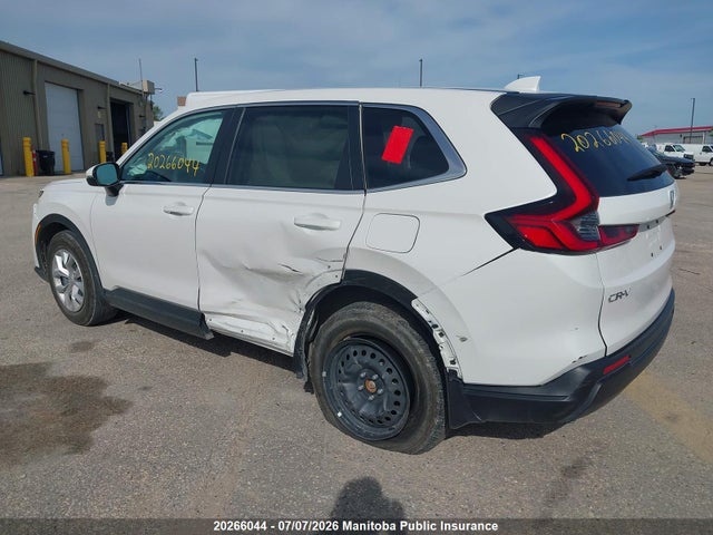 2025 Honda Cr-v Lx მანქანა იყიდება აუქციონზე, vin: 2HKRS4H22SH113842, აუქციონის ნომერი: 20266044