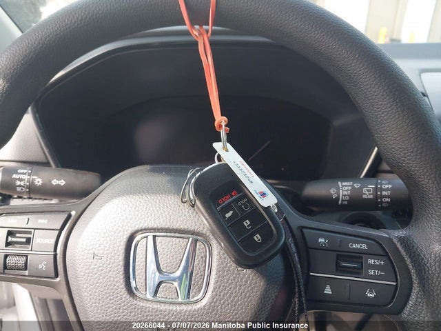 2025 Honda Cr-v Lx მანქანა იყიდება აუქციონზე, vin: 2HKRS4H22SH113842, აუქციონის ნომერი: 20266044