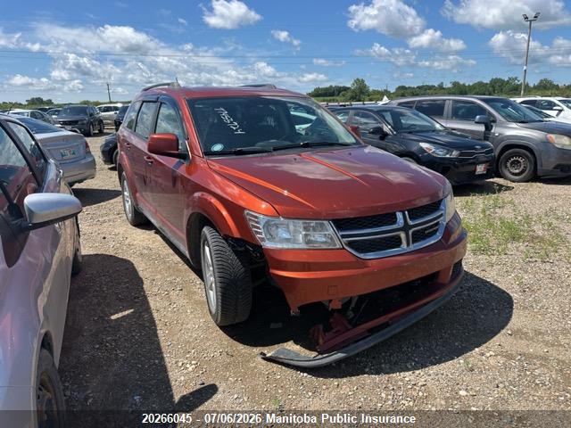 20266045 :رقم المزاد ، 3C4PDCABXDT505833 vin ، 2013 Dodge Journey Cvp مزاد بيع