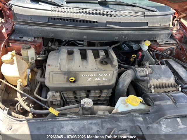 20266045 :رقم المزاد ، 3C4PDCABXDT505833 vin ، 2013 Dodge Journey Cvp مزاد بيع