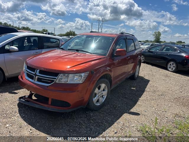 20266045 :رقم المزاد ، 3C4PDCABXDT505833 vin ، 2013 Dodge Journey Cvp مزاد بيع