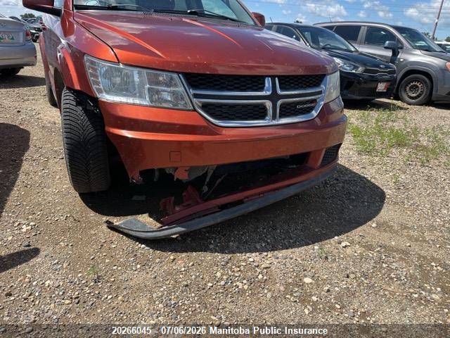 20266045 :رقم المزاد ، 3C4PDCABXDT505833 vin ، 2013 Dodge Journey Cvp مزاد بيع