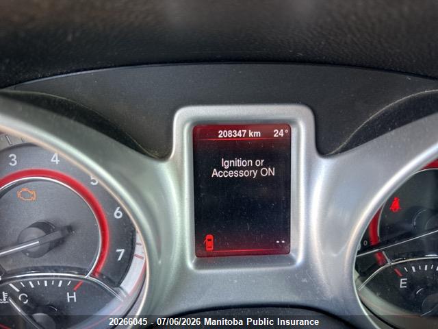 20266045 :رقم المزاد ، 3C4PDCABXDT505833 vin ، 2013 Dodge Journey Cvp مزاد بيع
