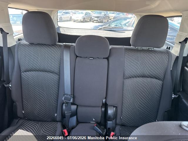20266045 :رقم المزاد ، 3C4PDCABXDT505833 vin ، 2013 Dodge Journey Cvp مزاد بيع