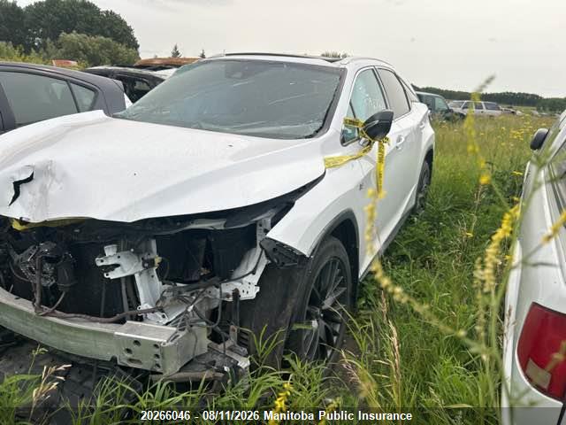 20266046 :رقم المزاد ، 2T2BZMCA9HC073374 vin ، 2017 Lexus Rx350 مزاد بيع