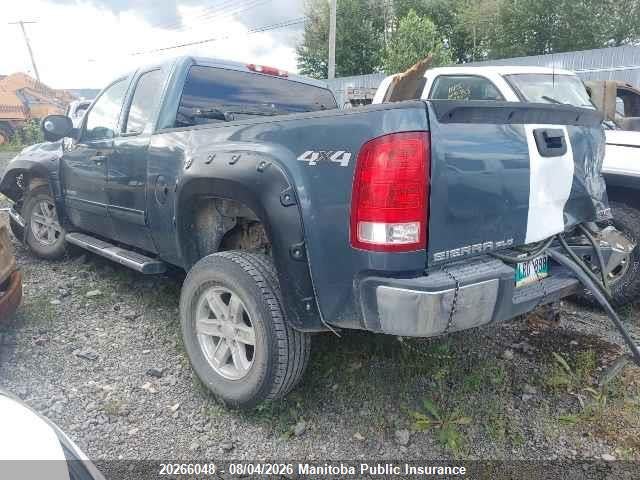 2009 Gmc Sierra 1500 Sle Ext Cab მანქანა იყიდება აუქციონზე, vin: 1GTEK19C99Z242099, აუქციონის ნომერი: 20266048