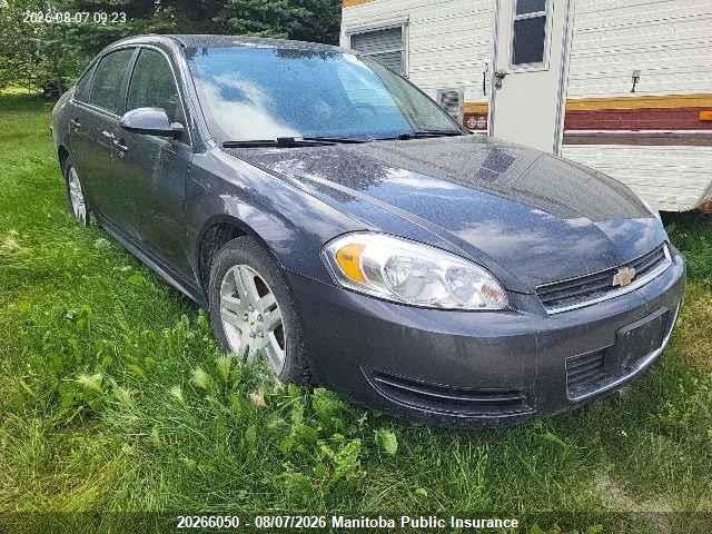 20266050 :رقم المزاد ، 2G1WB5EK0B1246834 vin ، 2011 Chevrolet Impala Lt V6 مزاد بيع