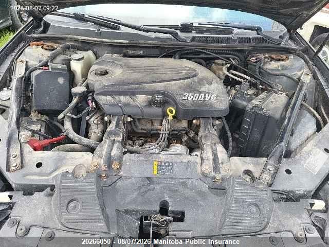 20266050 :رقم المزاد ، 2G1WB5EK0B1246834 vin ، 2011 Chevrolet Impala Lt V6 مزاد بيع