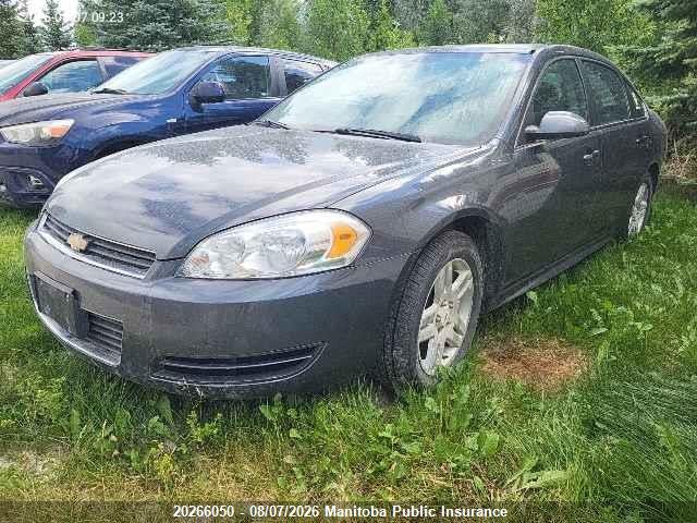 20266050 :رقم المزاد ، 2G1WB5EK0B1246834 vin ، 2011 Chevrolet Impala Lt V6 مزاد بيع