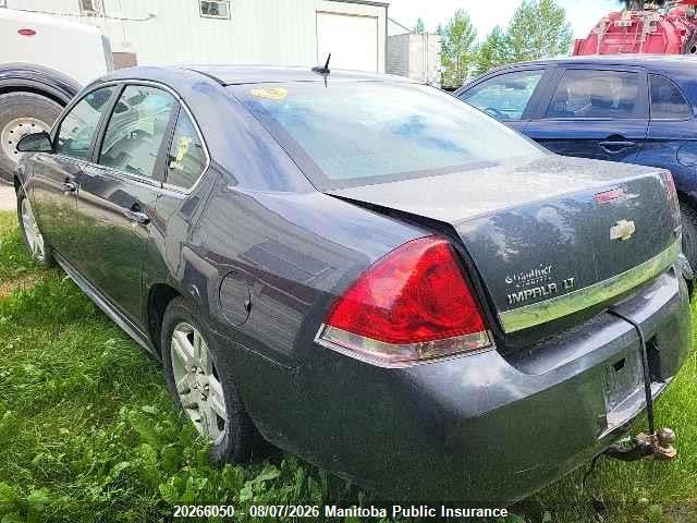 20266050 :رقم المزاد ، 2G1WB5EK0B1246834 vin ، 2011 Chevrolet Impala Lt V6 مزاد بيع